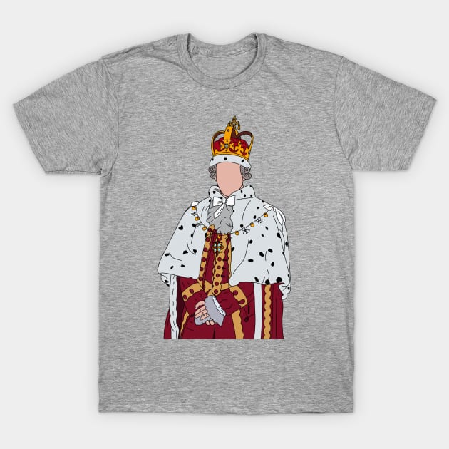King George the 3rd T-Shirt by Master Of None 